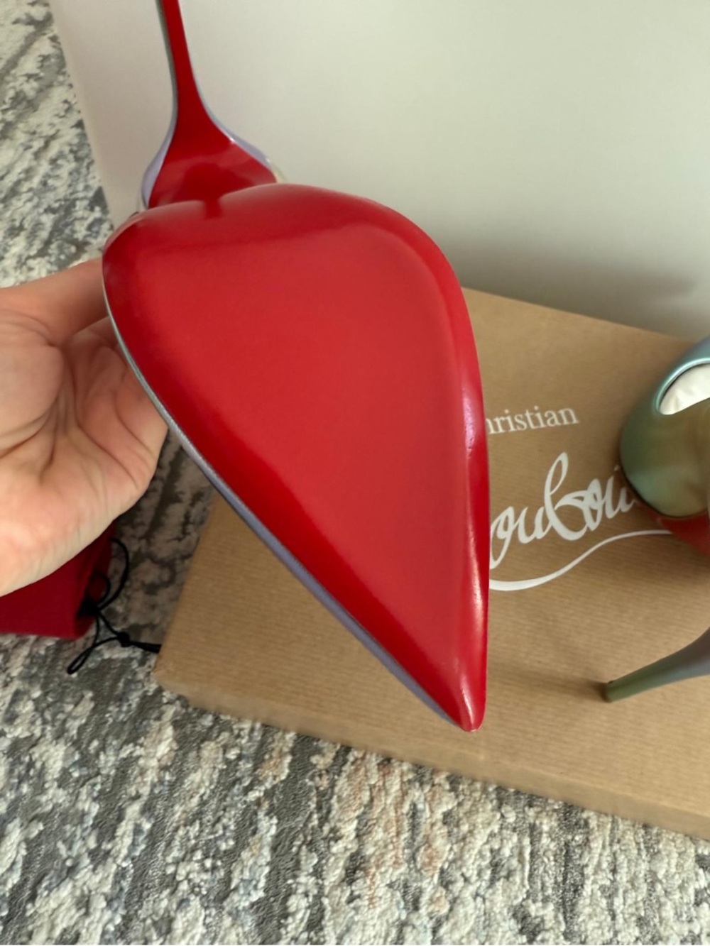 Limited edition Christian Louboutin So Kate 120. - Picture 7 of 13